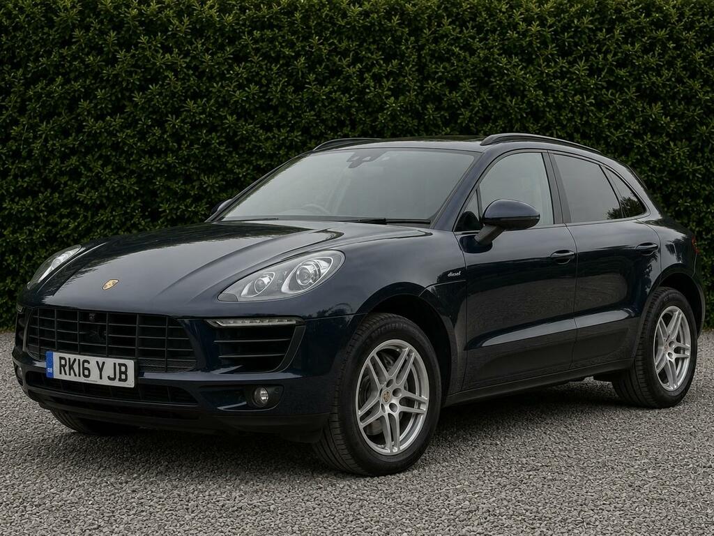 Porsche Macan 3.0 Td V6 S Blue