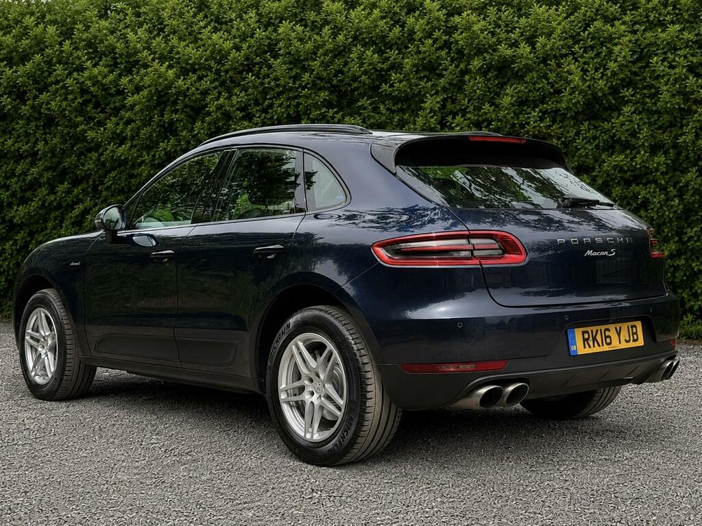 Porsche Macan 3.0 Td V6 S RK16YJB Blue #2