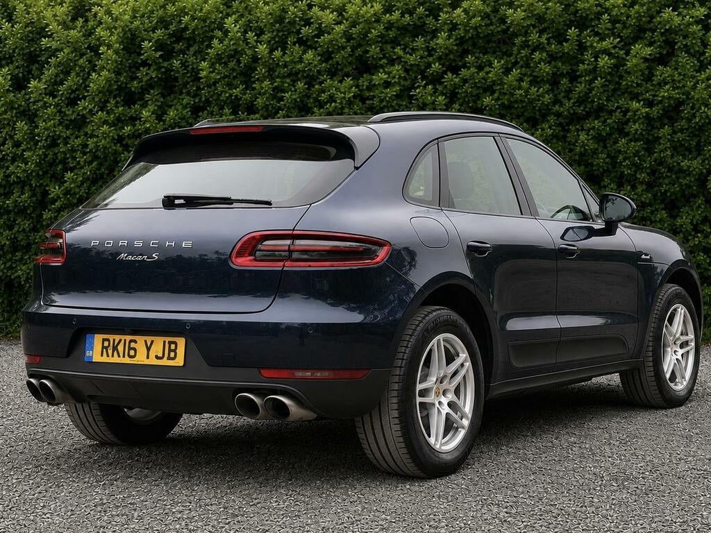 Porsche Macan 3.0 Td V6 S RK16YJB Blue #3