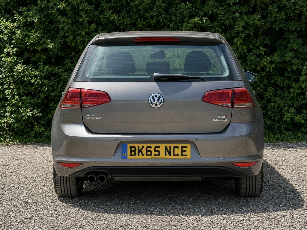 Volkswagen Golf 1.4 Tsi Bluemotion Tech Match BK65NCE Grey #4
