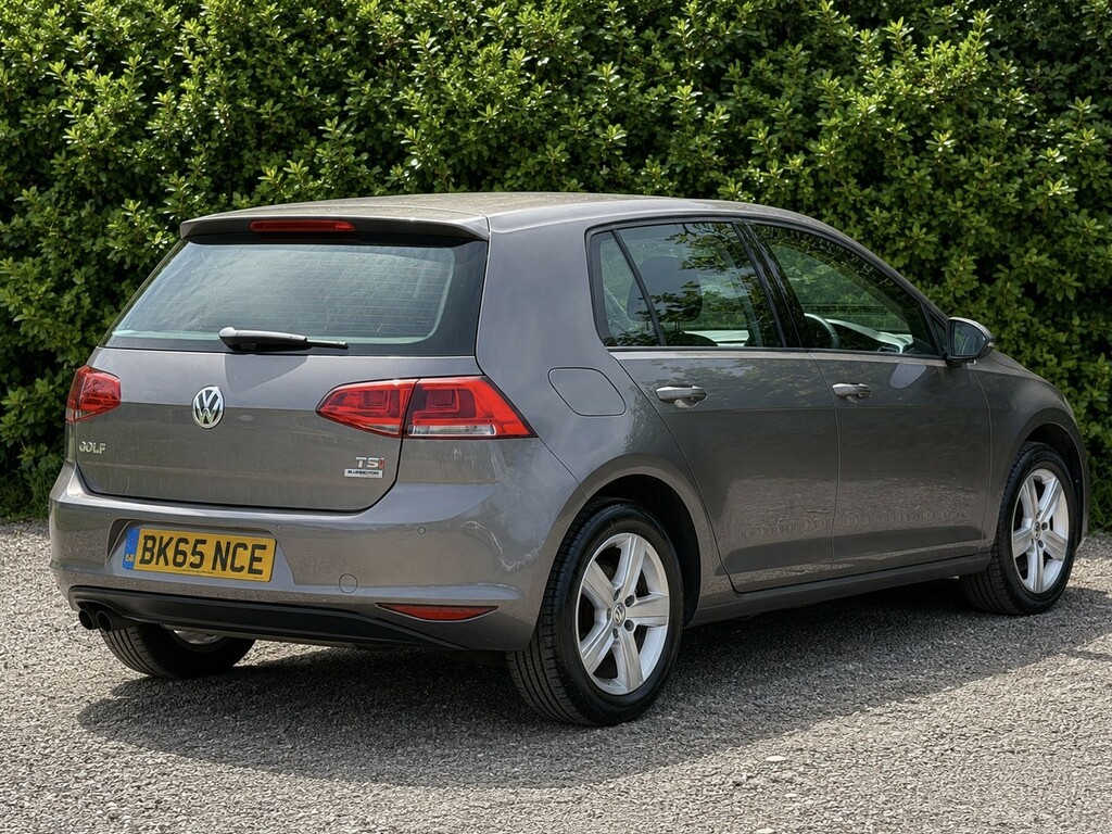 Volkswagen Golf 1.4 Tsi Bluemotion Tech Match BK65NCE Grey #5
