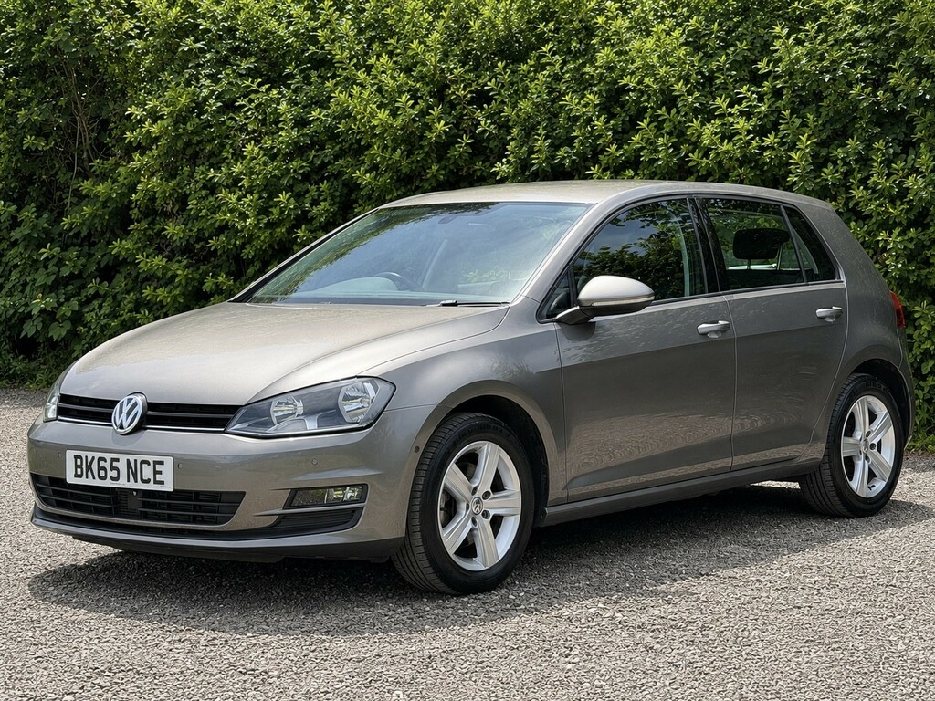 Volkswagen Golf 1.4 Tsi Bluemotion Tech Match Grey