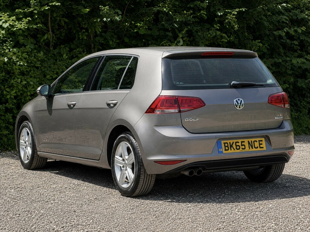 Volkswagen Golf 1.4 Tsi Bluemotion Tech Match BK65NCE Grey #3