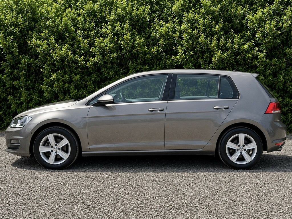 Volkswagen Golf 1.4 Tsi Bluemotion Tech Match BK65NCE Grey #2