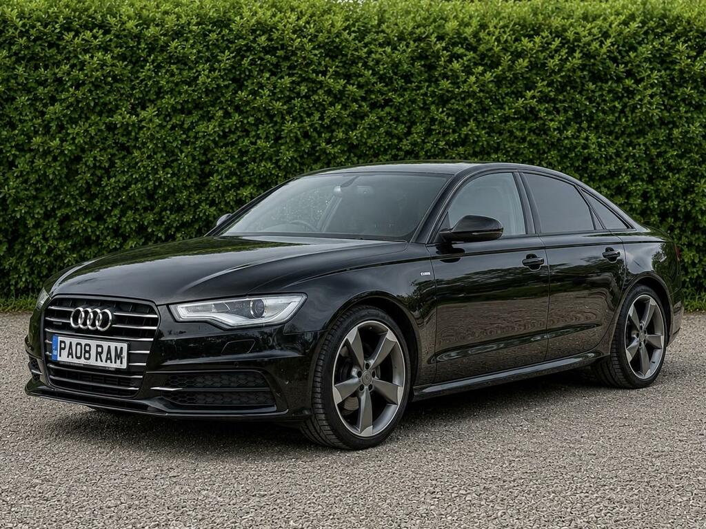 Audi A6 Saloon 3.0 Tdi V6 Black Edition Black