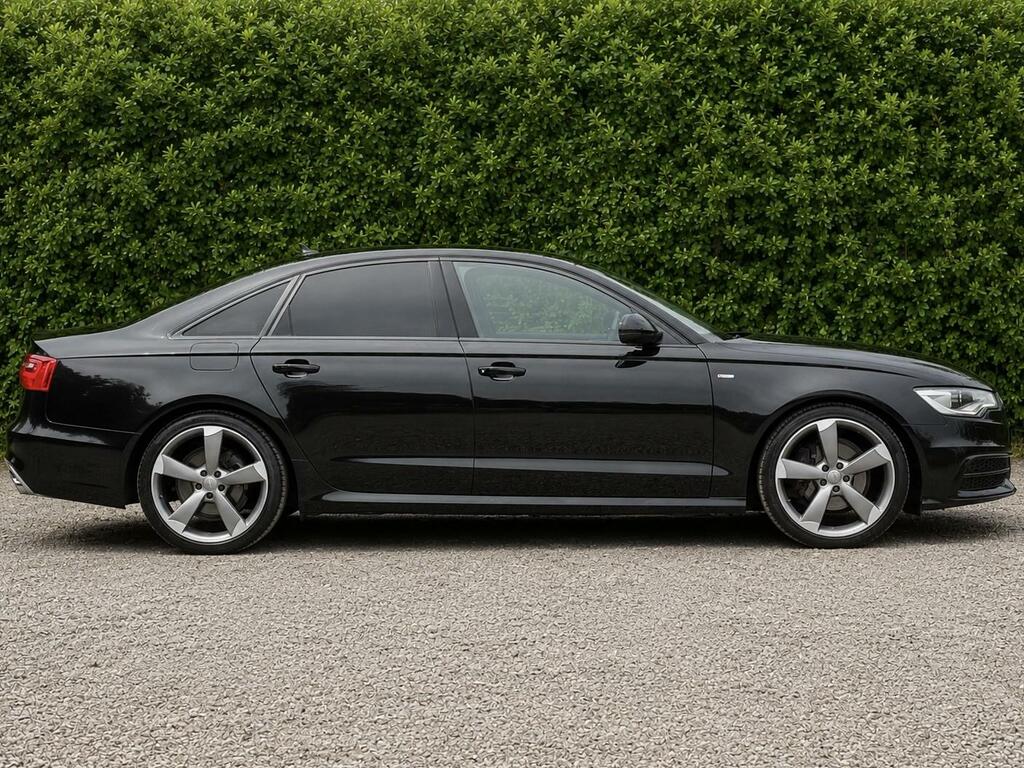 Audi A6 Saloon 3.0 Tdi V6 Black Edition PA08RAM Black #5