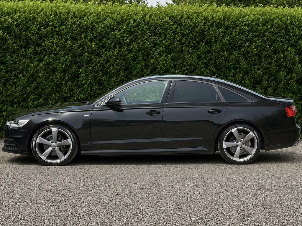Audi A6 Saloon 3.0 Tdi V6 Black Edition PA08RAM Black #2