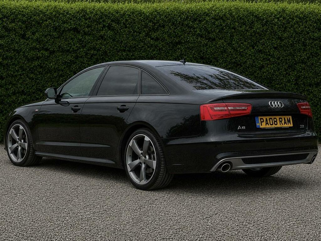 Audi A6 Saloon 3.0 Tdi V6 Black Edition PA08RAM Black #3