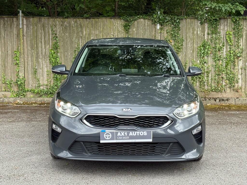Kia Ceed 3 Grey #2