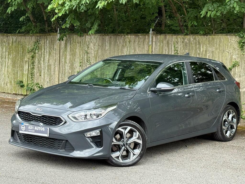 Kia Ceed 3 Grey #3