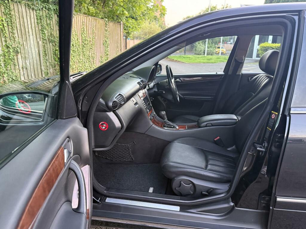 Mercedes-Benz C Class Silver #22