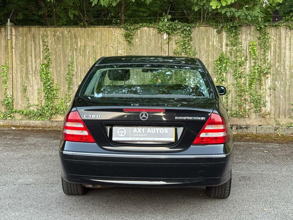 Mercedes-Benz C Class Elegance Se Black #5