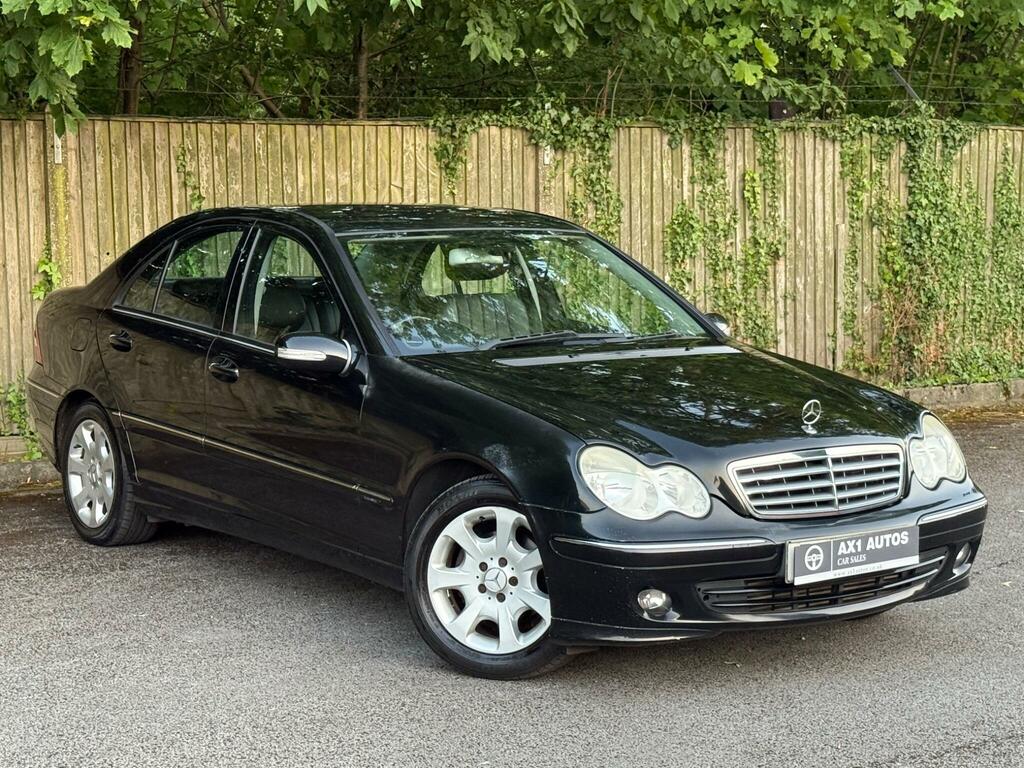 Mercedes-Benz C Class Elegance Se Black