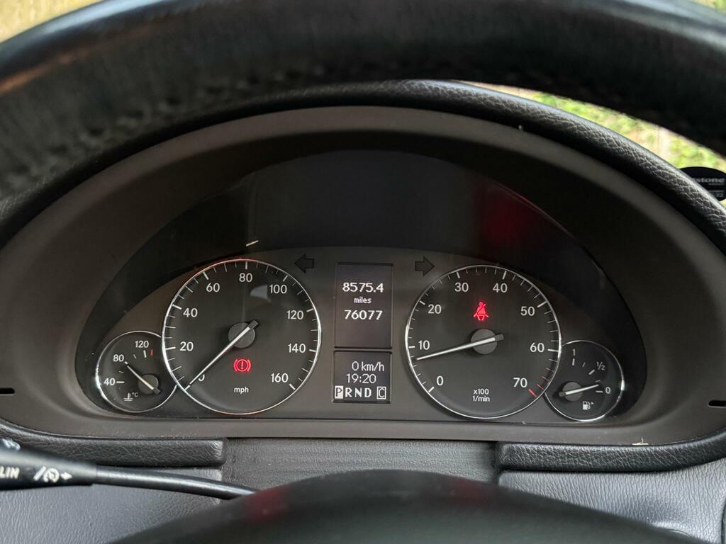 Mercedes-Benz C Class Silver #19