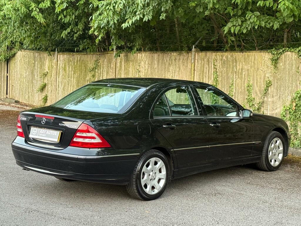 Mercedes-Benz C Class Silver #7