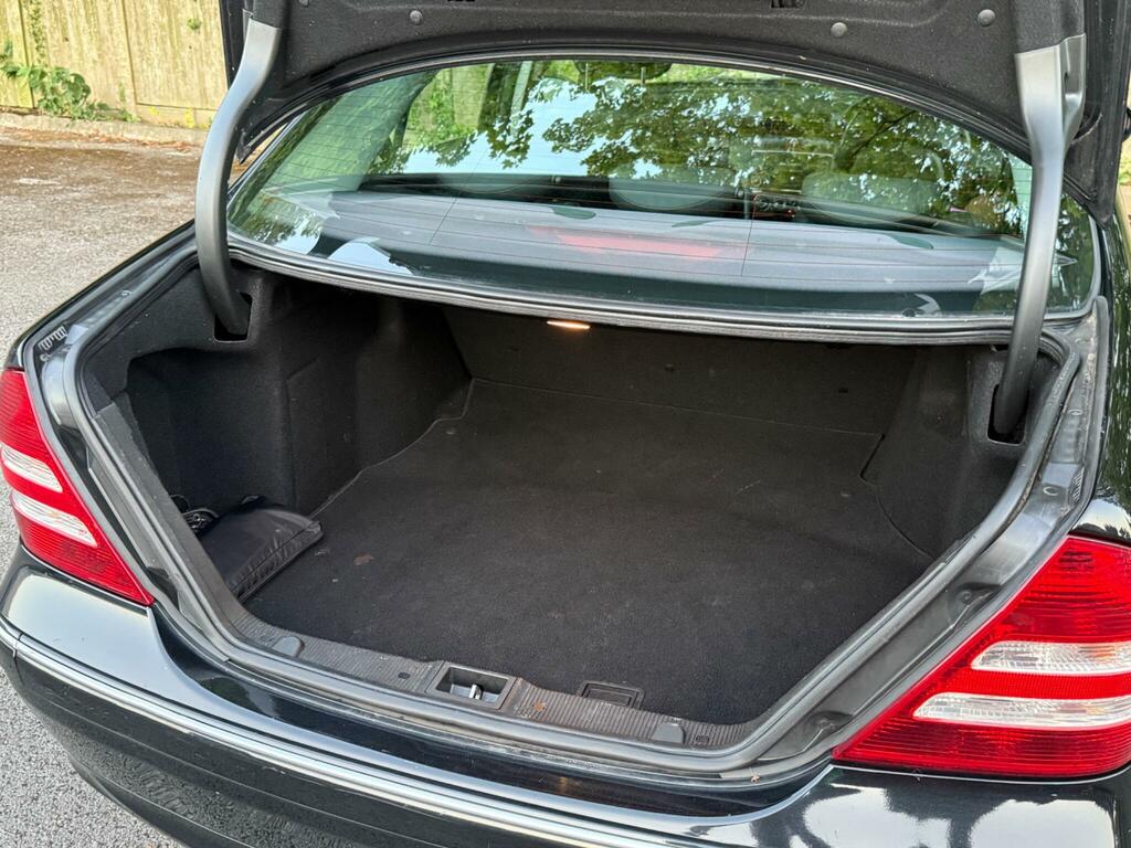 Mercedes-Benz C Class Silver #20