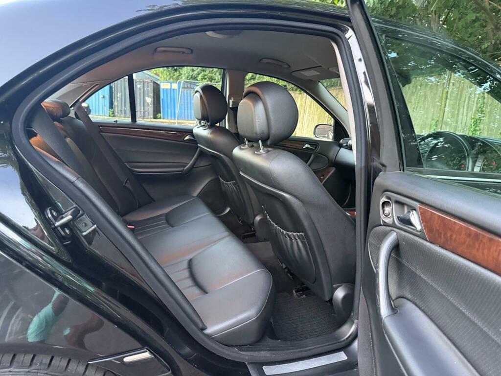 Mercedes-Benz C Class Silver #13