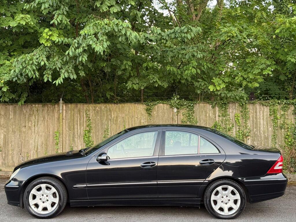Mercedes-Benz C Class Silver #24