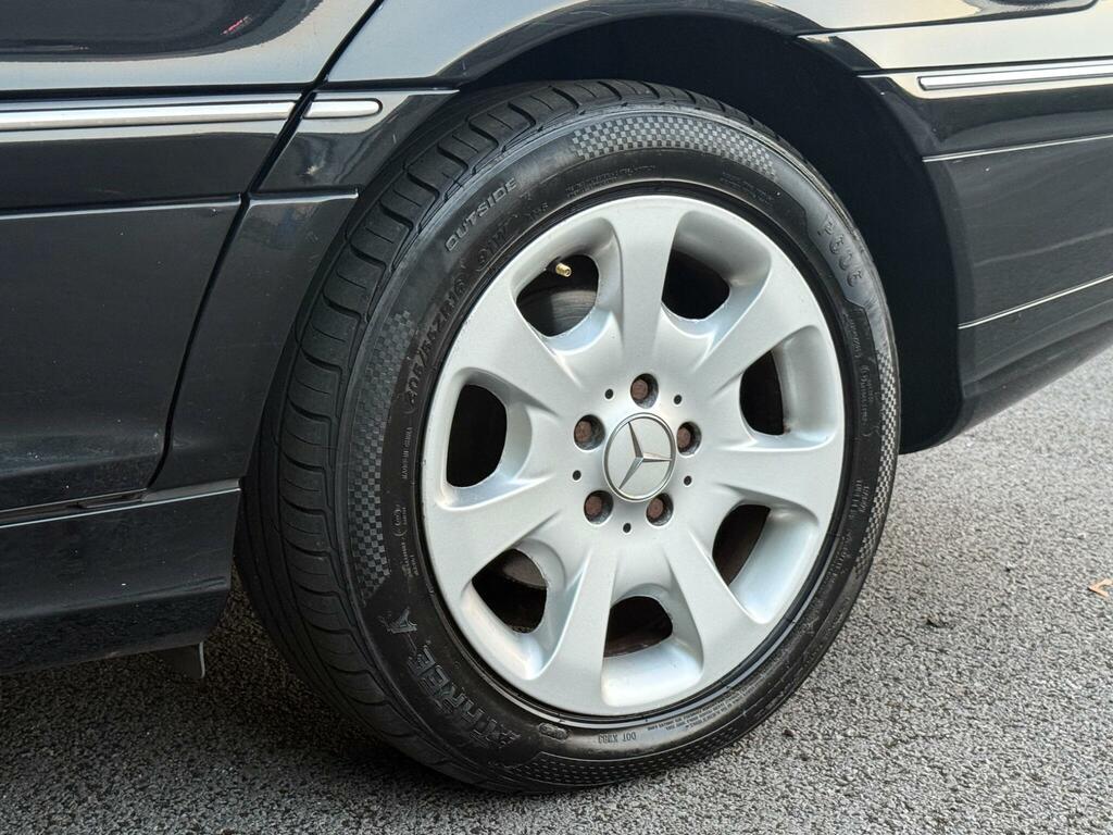 Mercedes-Benz C Class Silver #17
