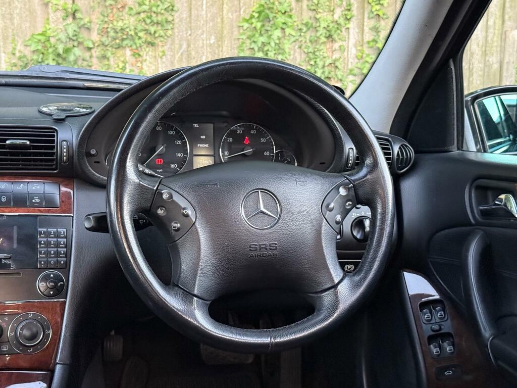 Mercedes-Benz C Class Silver #21