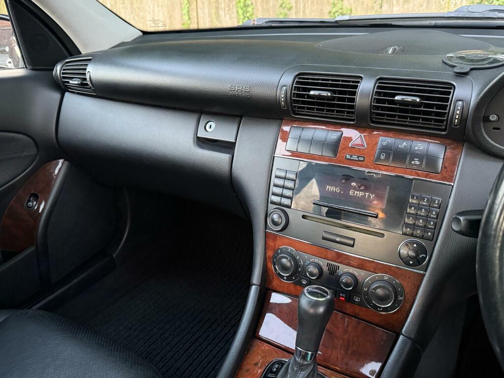 Mercedes-Benz C Class Silver #18