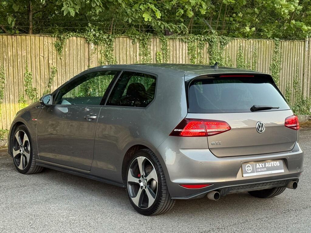 Volkswagen Golf 2.0 Tsi Bluemotion Tech Gti Launch Dsg Euro 6 Ss Grey #4