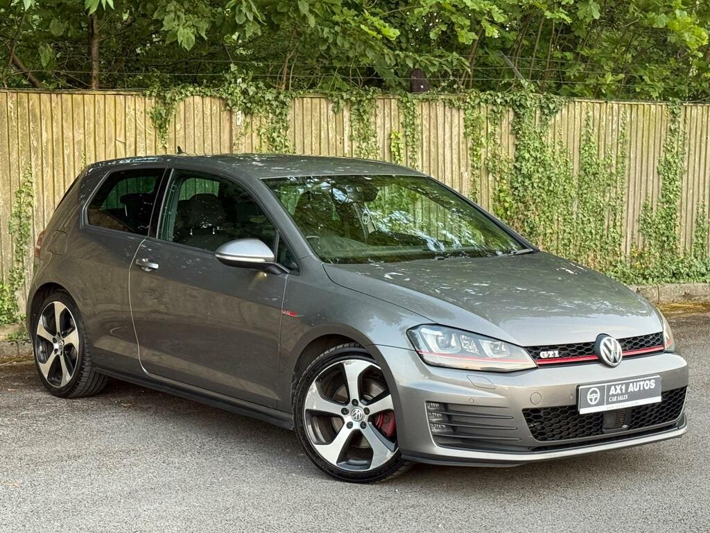 Volkswagen Golf 2.0 Tsi Bluemotion Tech Gti Launch Dsg Euro 6 Ss Grey
