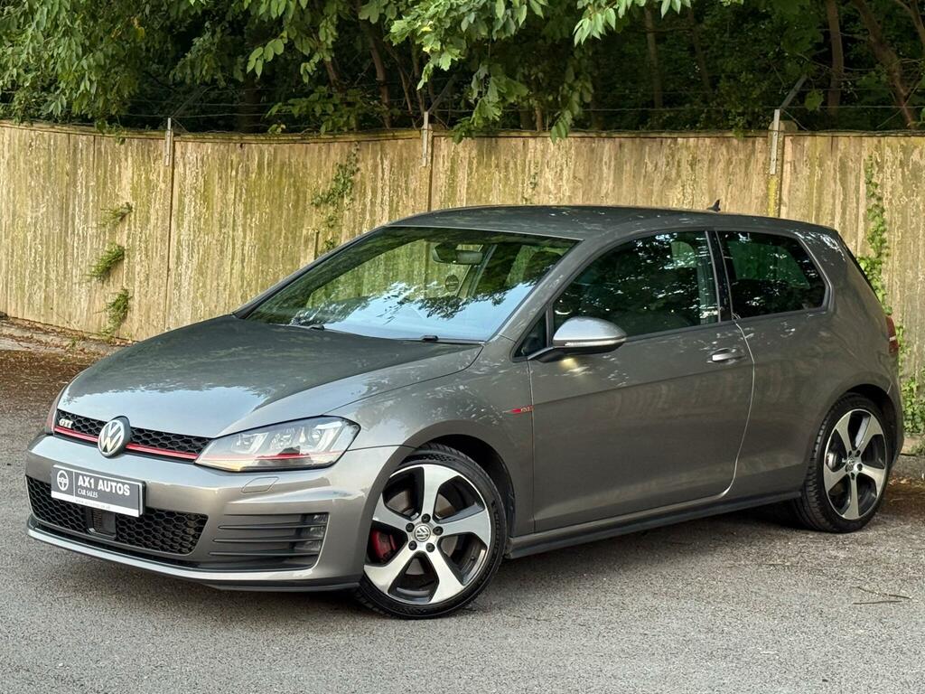 Volkswagen Golf 2.0 Tsi Bluemotion Tech Gti Launch Dsg Euro 6 Ss Grey #3