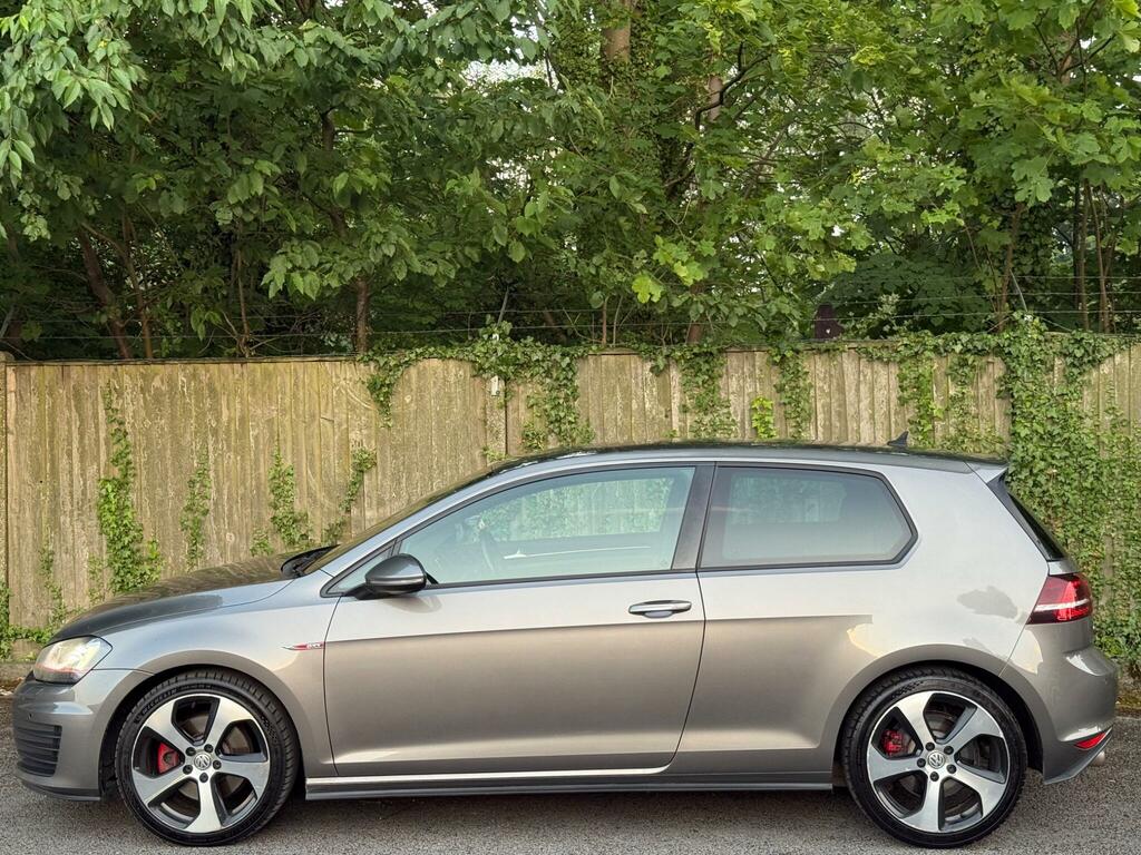 Volkswagen Golf 2.0 Tsi Bluemotion Tech Gti Launch Dsg Euro 6 Ss Grey #5