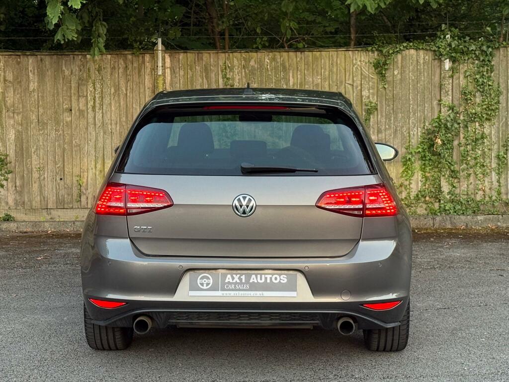 Volkswagen Golf 2.0 Tsi Bluemotion Tech Gti Launch Dsg Euro 6 Ss Grey #6