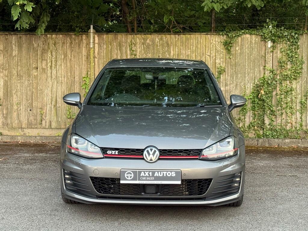 Volkswagen Golf 2.0 Tsi Bluemotion Tech Gti Launch Dsg Euro 6 Ss Grey #2