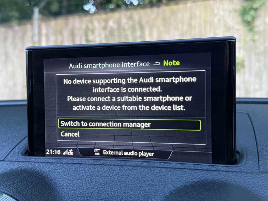 Audi A3 1.4 Tfsi Cod S Line Sportback Euro 6 Ss #33