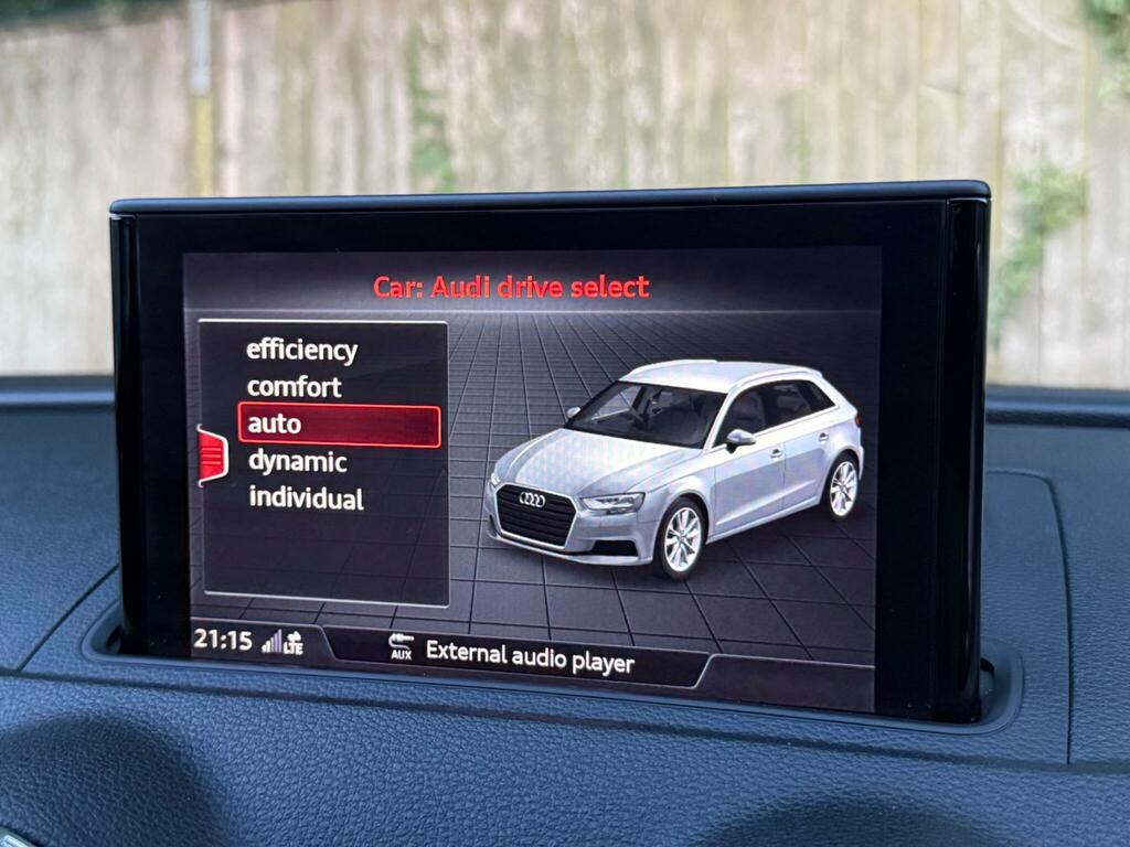 Audi A3 1.4 Tfsi Cod S Line Sportback Euro 6 Ss #23