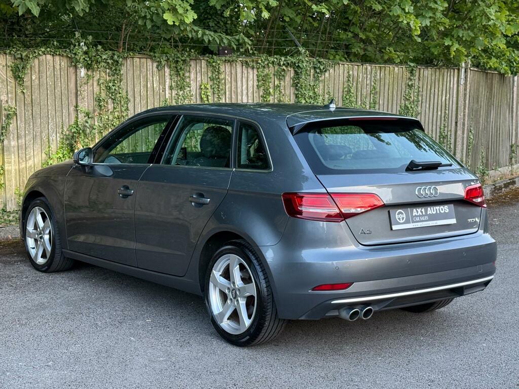 Audi A3 Sport Grey #4