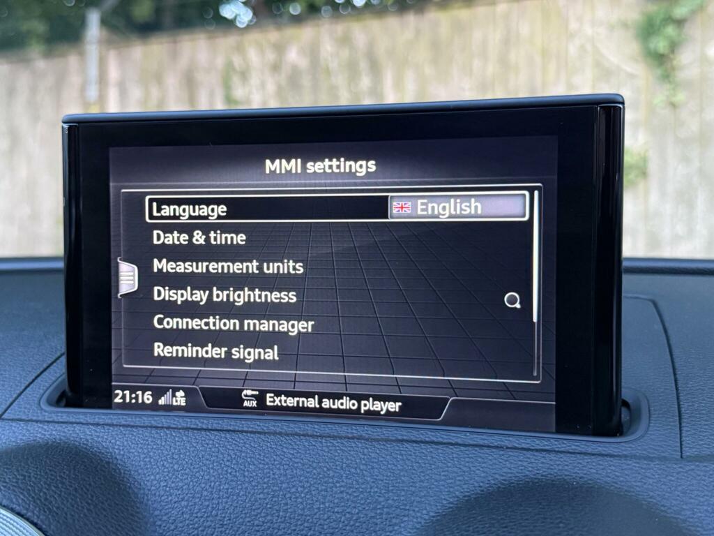 Audi A3 1.4 Tfsi Cod S Line Sportback Euro 6 Ss #34