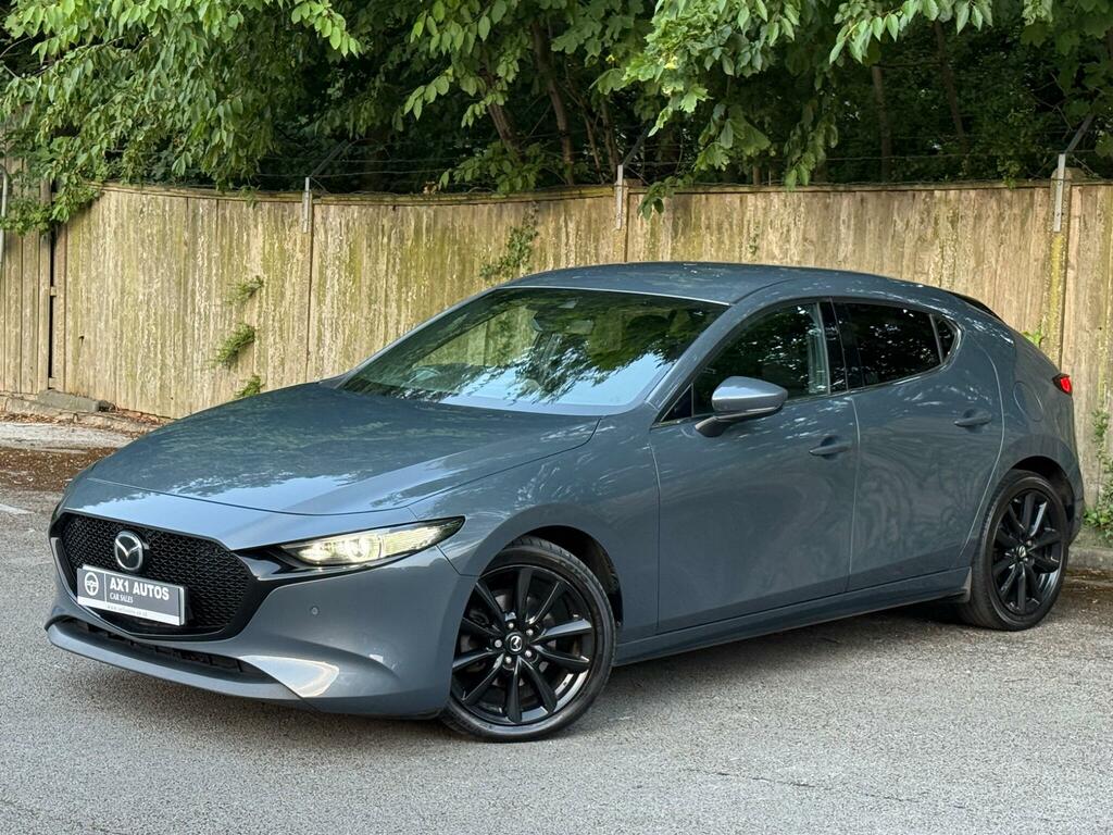 Mazda 3 Sport Lux Grey #3