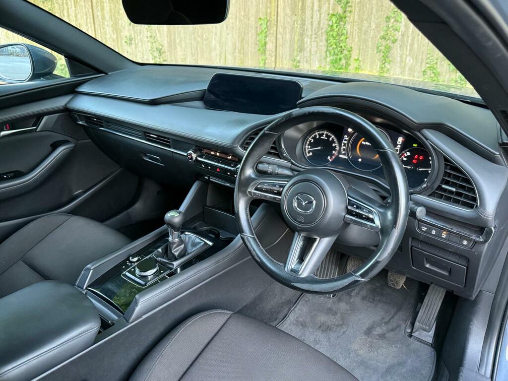 Mazda 3 2.0 Skyactiv G Mhev Se-l White #10