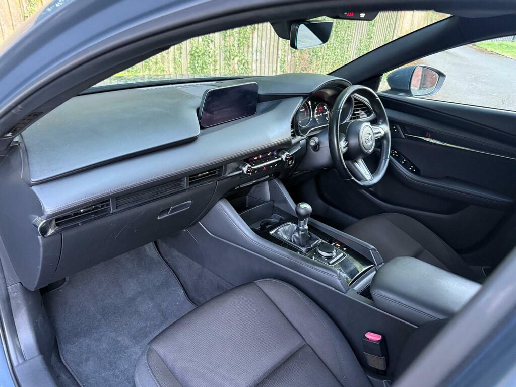 Mazda 3 2.0 Skyactiv G Mhev Se-l White #11