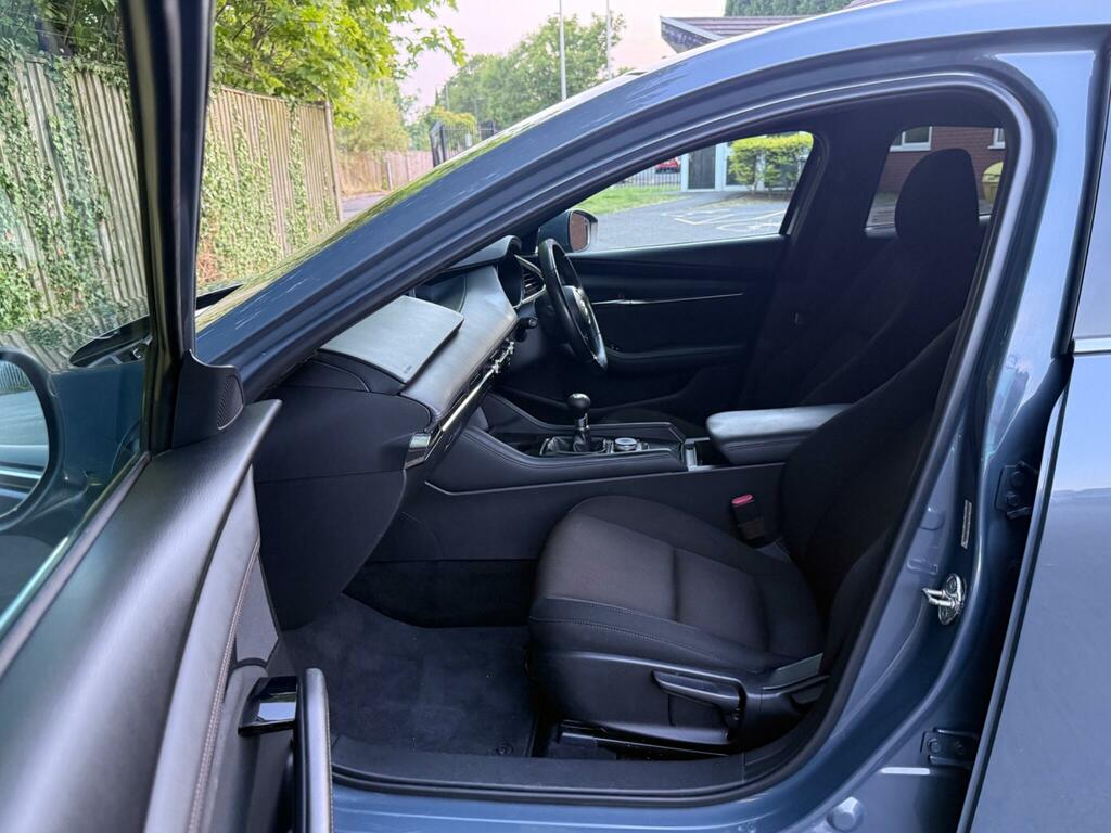 Mazda 3 2.0 Skyactiv G Mhev Se-l White #35
