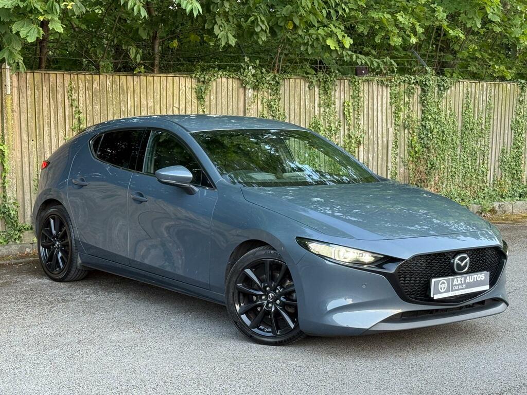 Mazda 3 Sport Lux Grey