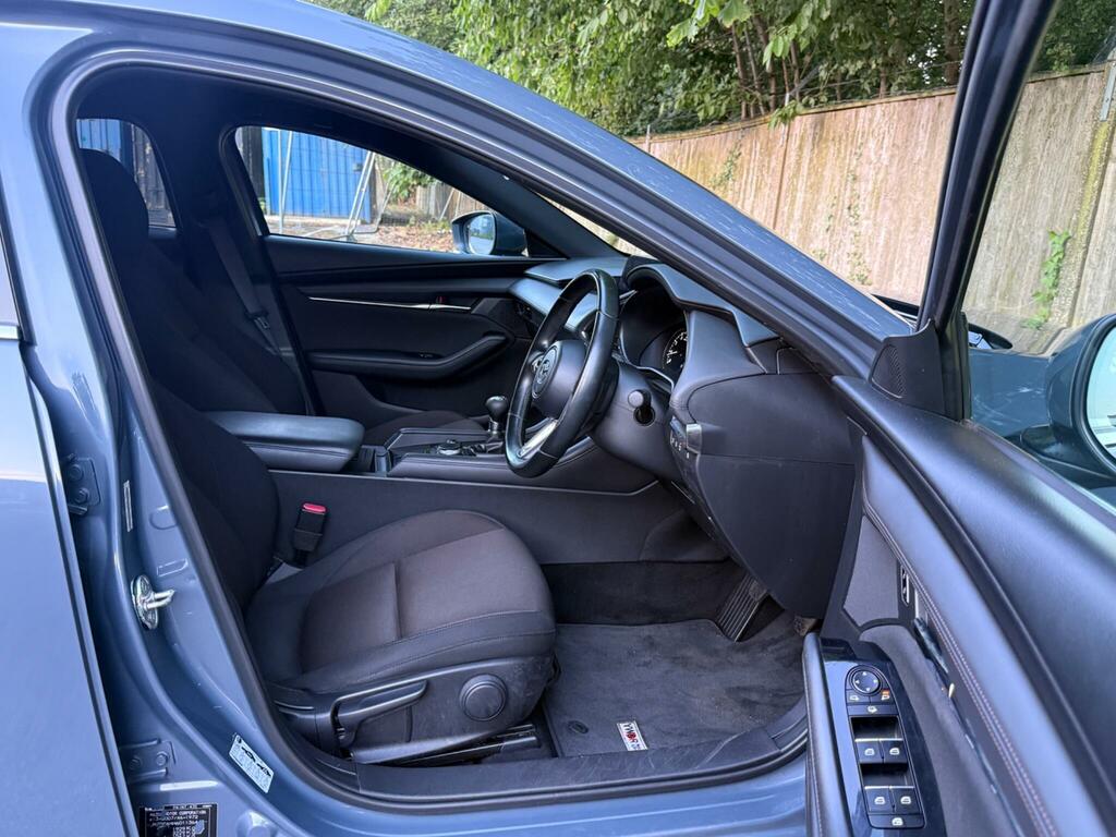 Mazda 3 2.0 Skyactiv G Mhev Se-l White #12