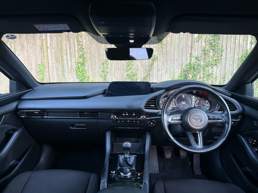Mazda 3 2.0 Skyactiv G Mhev Se-l White #9