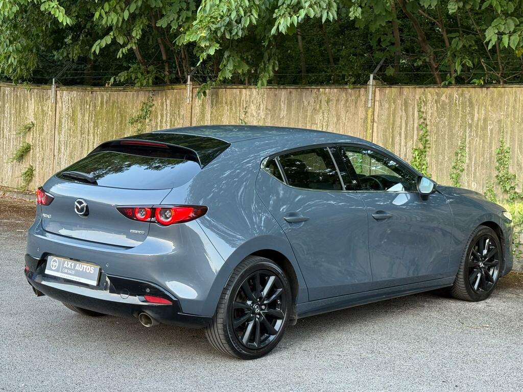 Mazda 3 2.0 Skyactiv G Mhev Se-l White #8