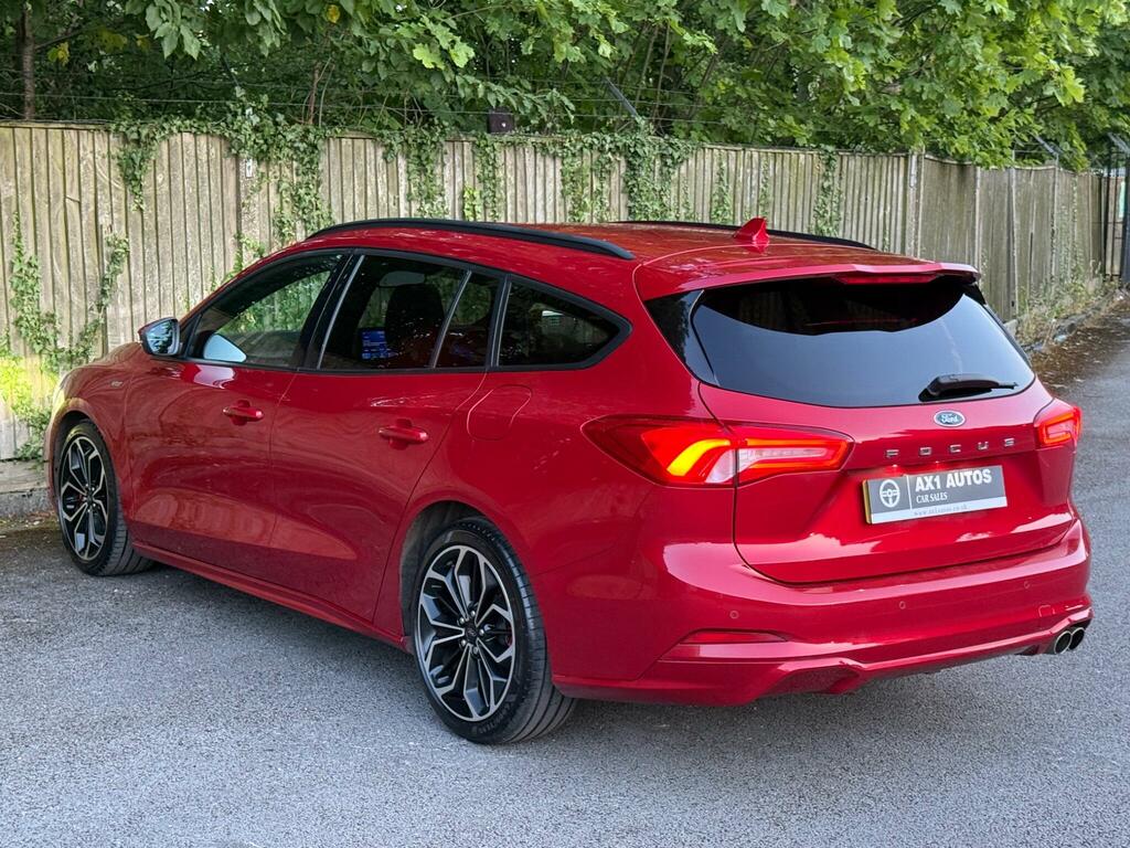 Ford Focus St-line X Red #3