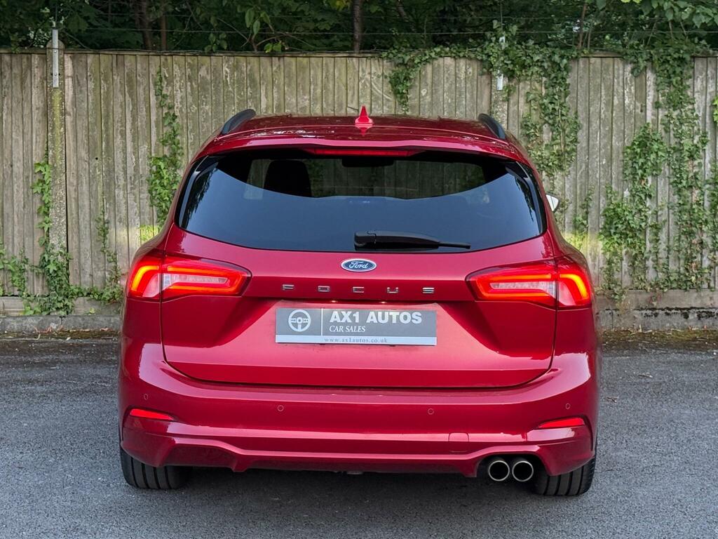 Ford Focus St-line X Red #5