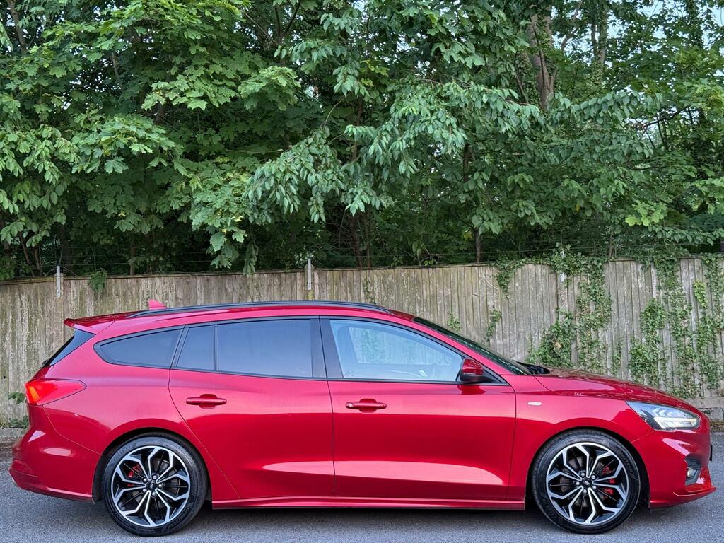 Ford Focus St-line X Red #6