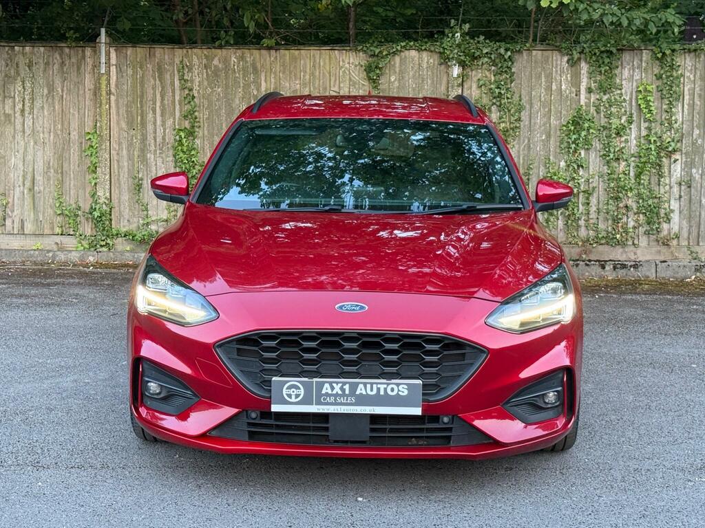 Ford Focus St-line X Red #2