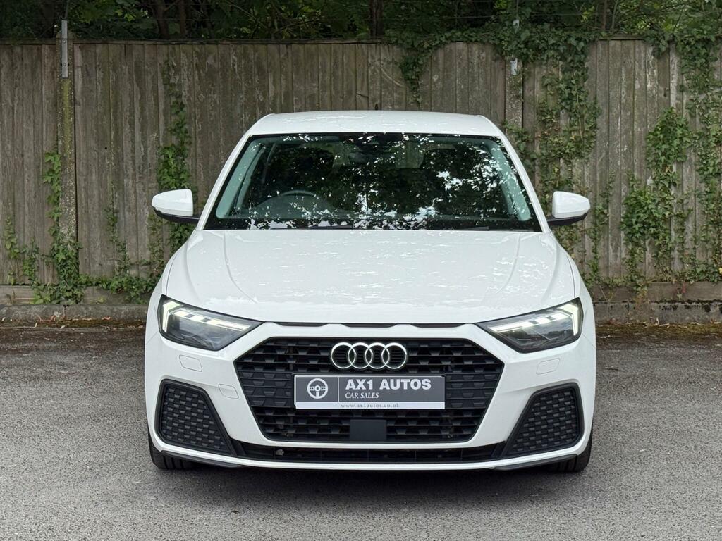 Audi A1 Se White #6