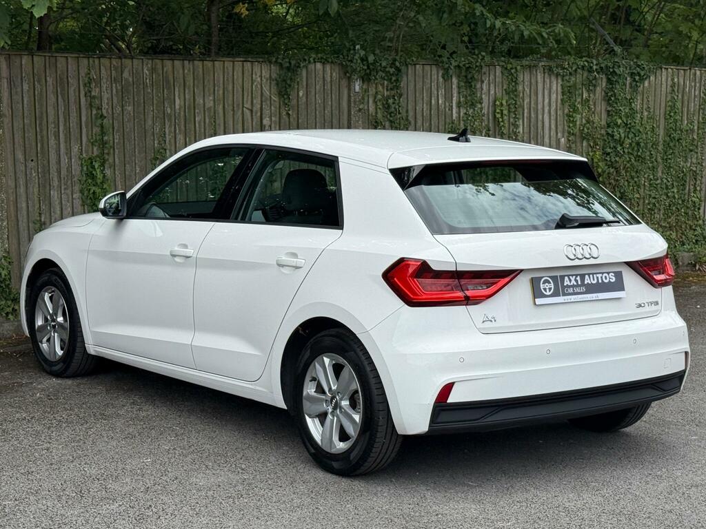 Audi A1 Se White #4