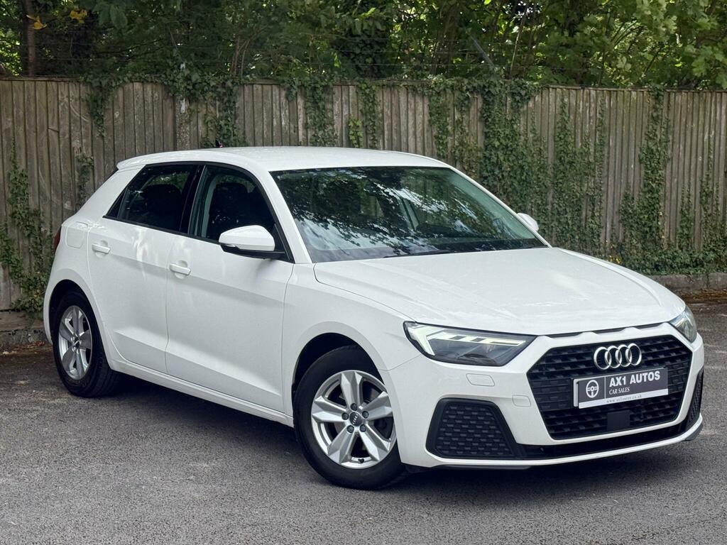Audi A1 Se White #5